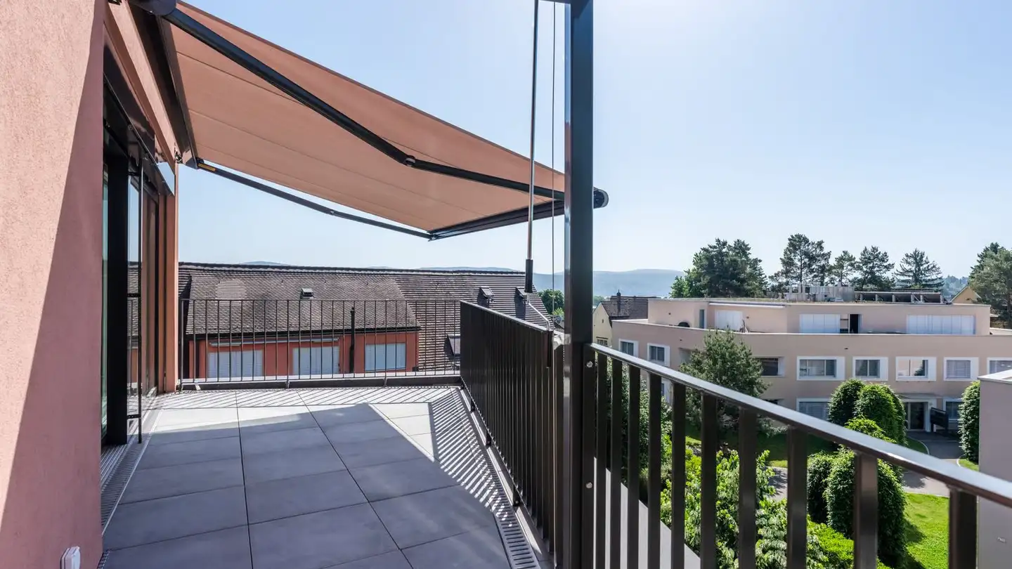 Penthouse for rent - Butzenstrasse 38, 8038 Zürich