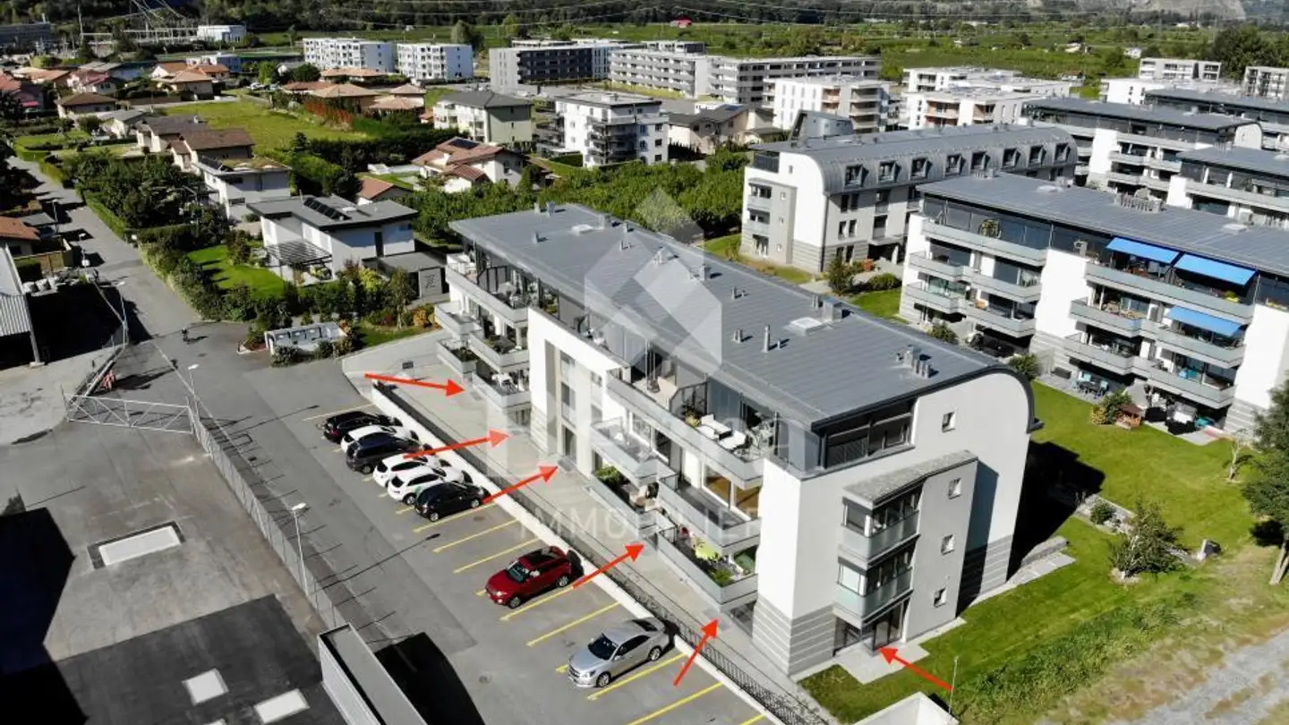 Spazio ufficio in vendita - 1920 Martigny - Foto 2