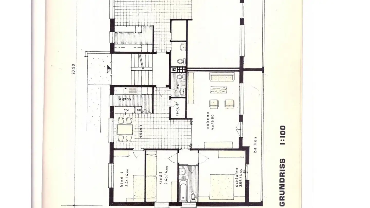 Wohnung mieten - Wallierhofstrasse 15, 4533 Riedholz - Foto 4