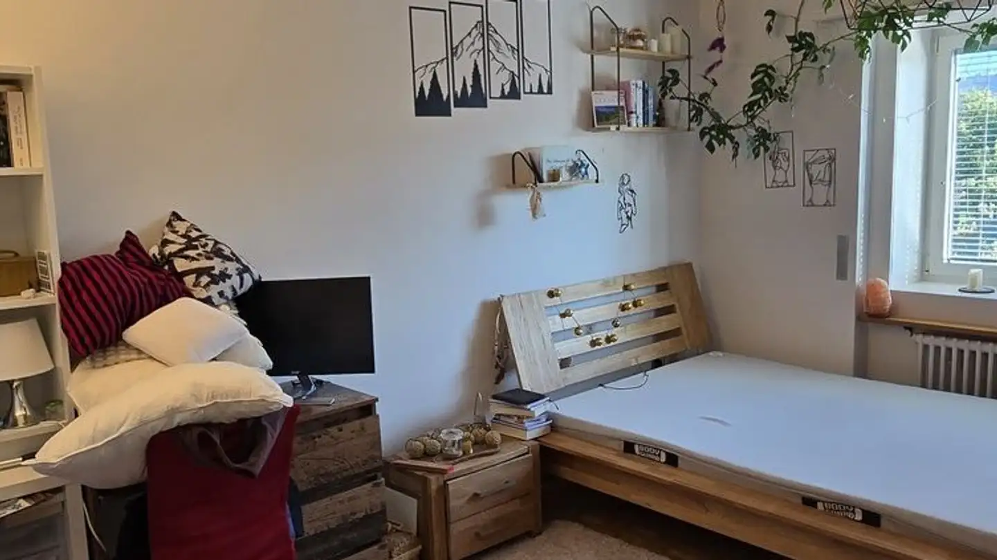 Stanza singola in affitto - Sustenstrasse 20, 3604 Thun