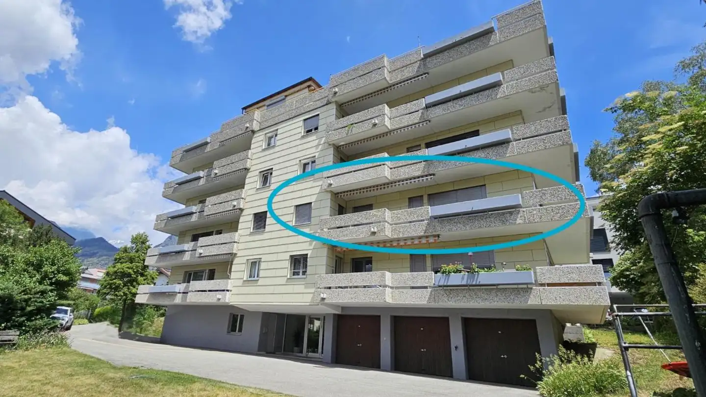 Appartamento in affitto - 3900 Brig