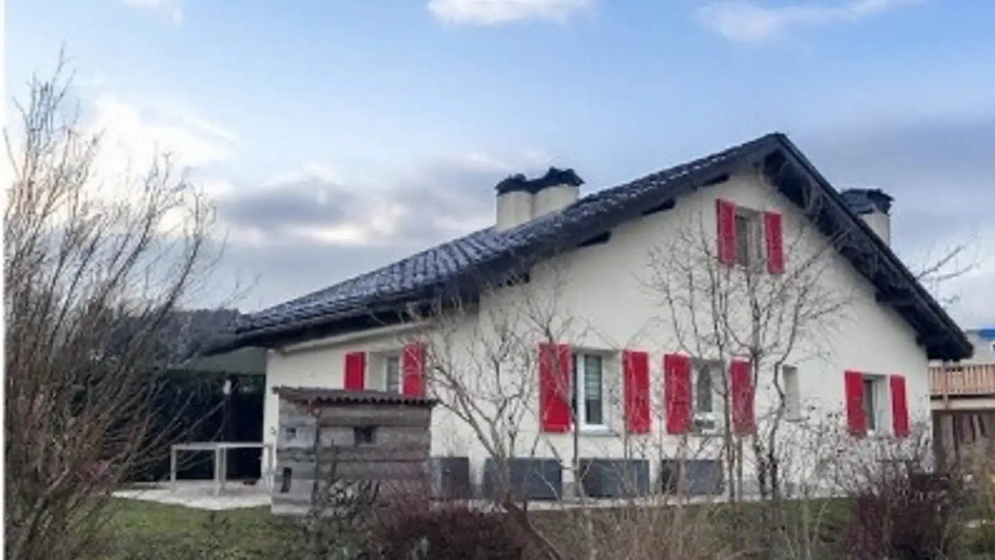 Einfamilienhaus mieten - Chemin Du Pré-Du-Crêt 34, 1647 Corbières