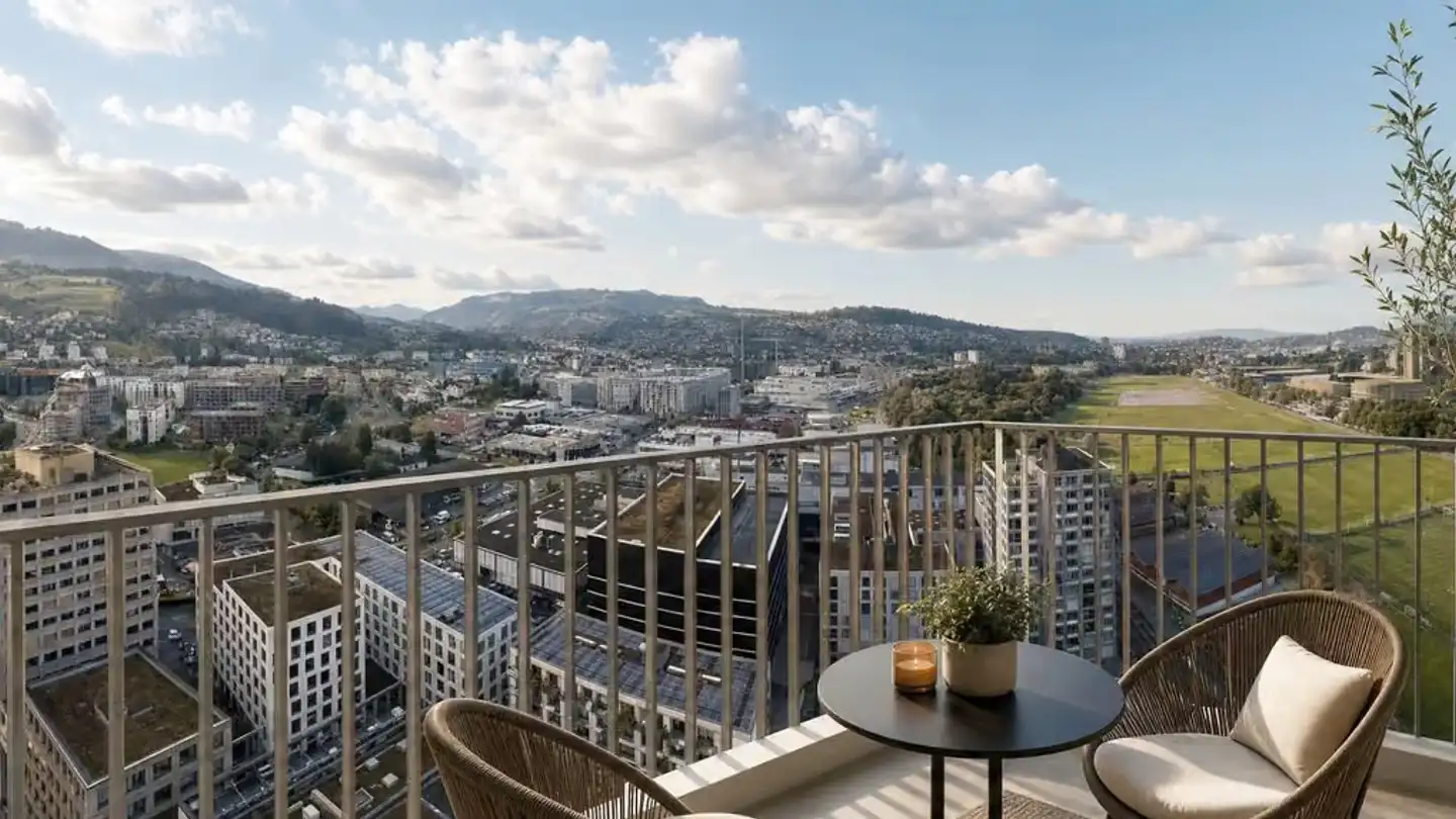 Apartment for rent - Am Mattenhof 1, 6010 Kriens - Photo 2