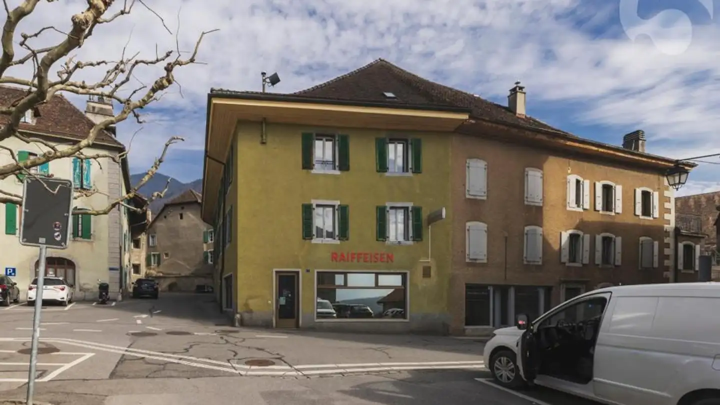 Residential building for sale - 1867 Ollon VD