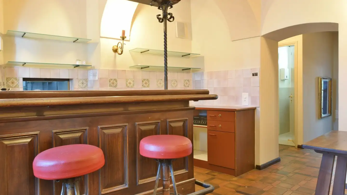 Restaurant mieten - Via Pescatori 8, 6600 Muralto