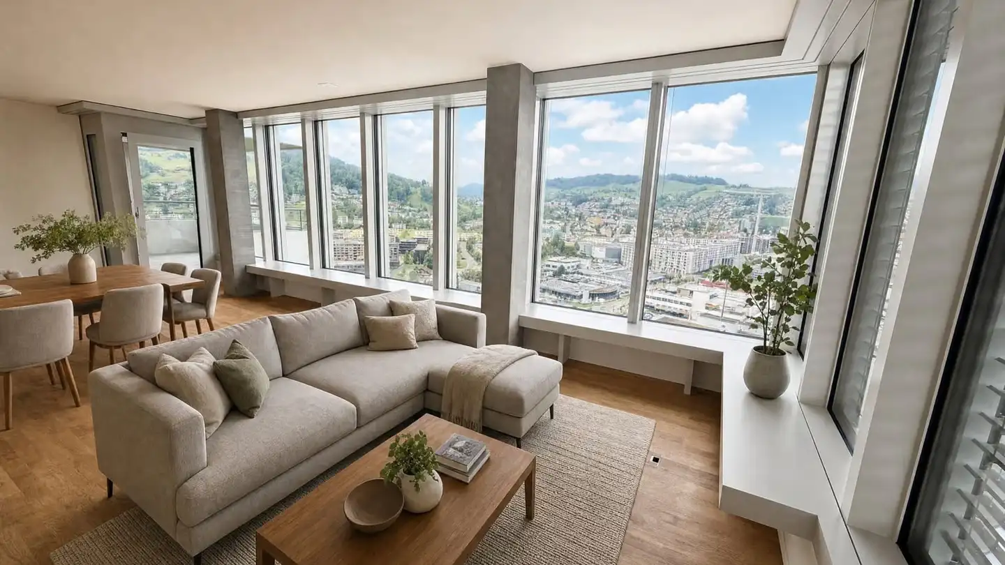 Apartment for rent - Am Mattenhof 1, 6010 Kriens