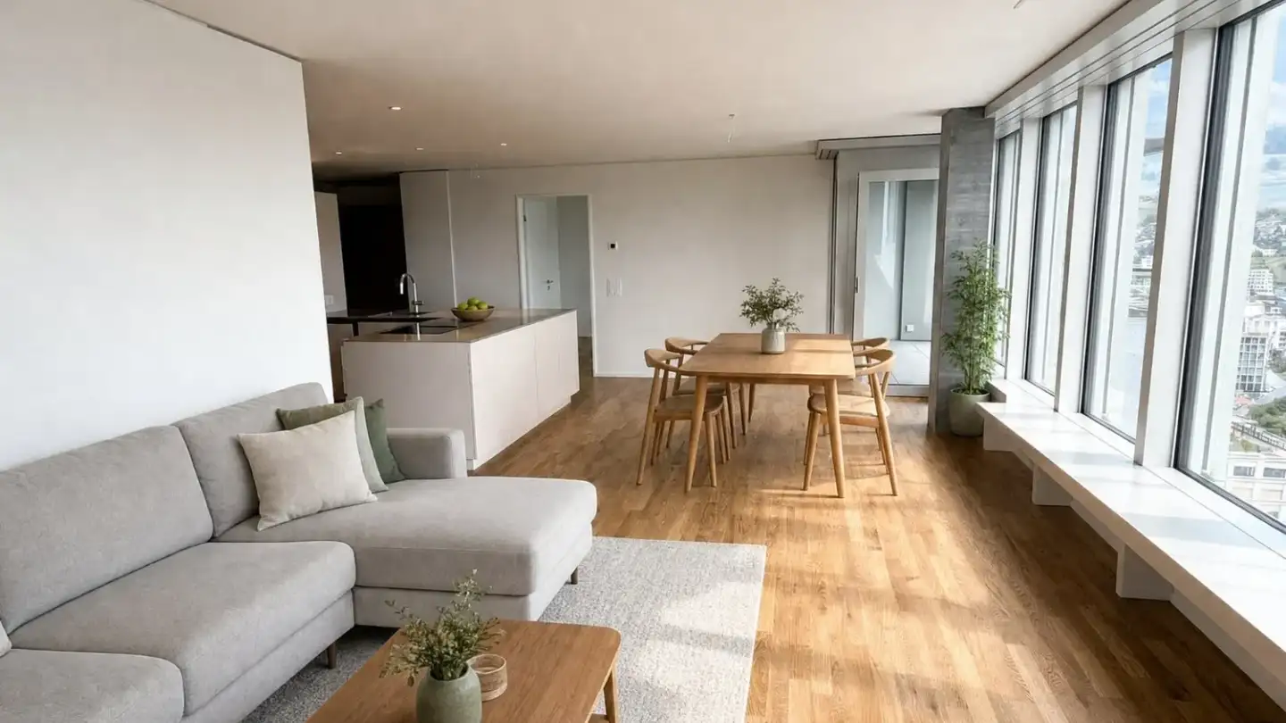 Apartment for rent - Am Mattenhof 1, 6010 Kriens - Photo 4