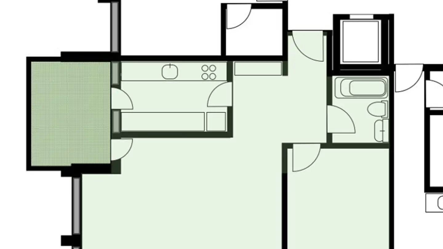 Appartement à louer - Achslenstrasse 15, 9016 St. Gallen - Photo 4