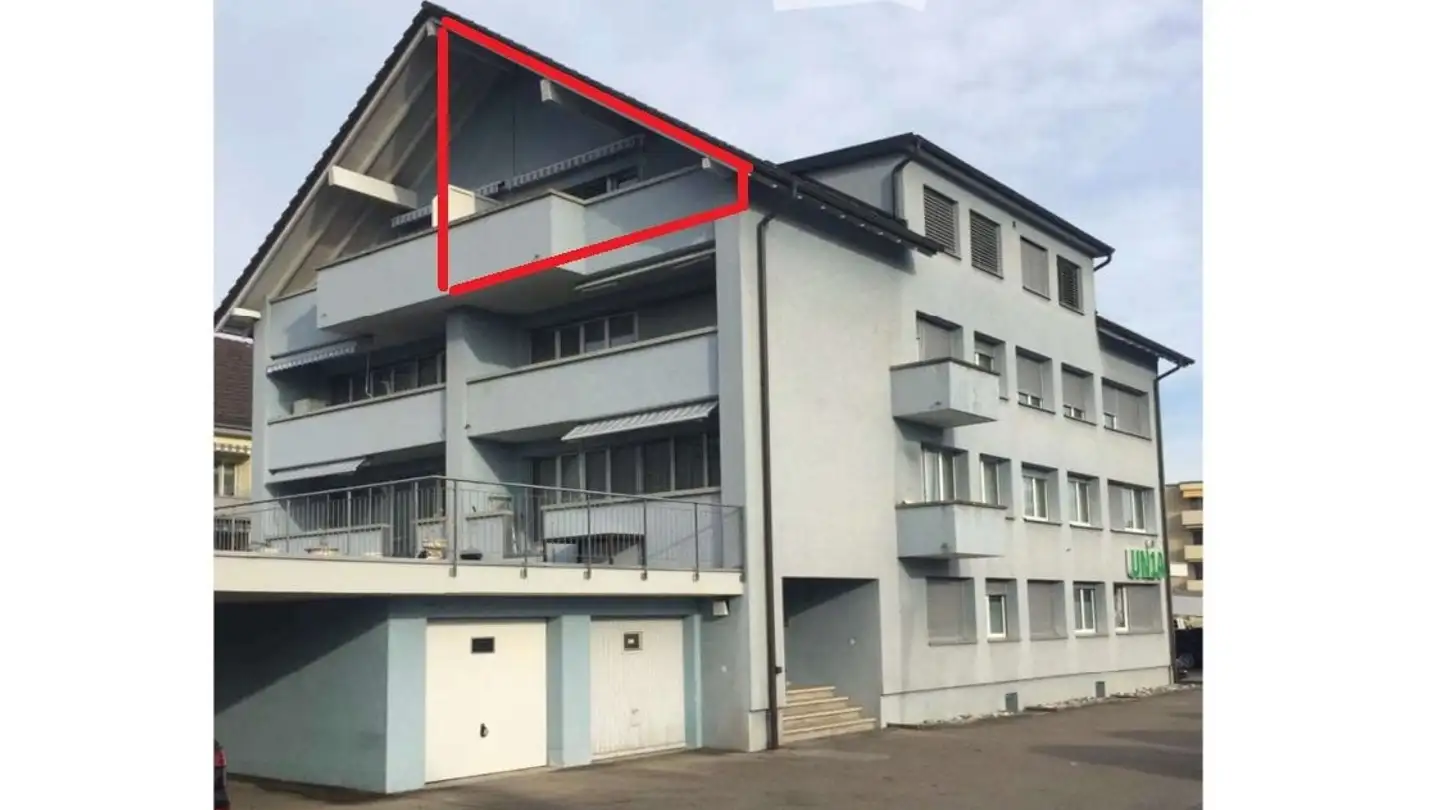Apartment for rent - Auerstrasse 25, 9435 Heerbrugg