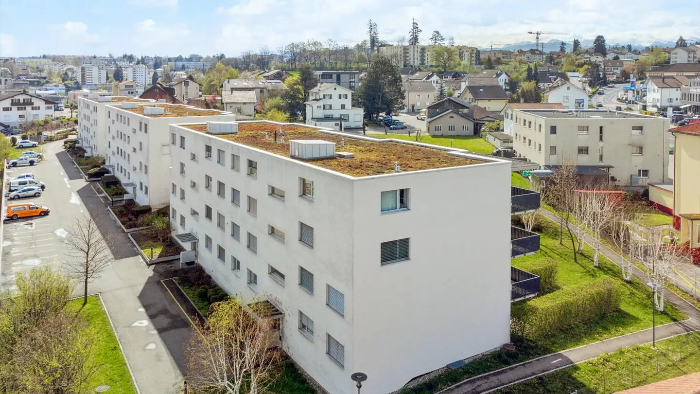 Wohnung mieten - Route Des Taconnets 4, 1762 Givisiez