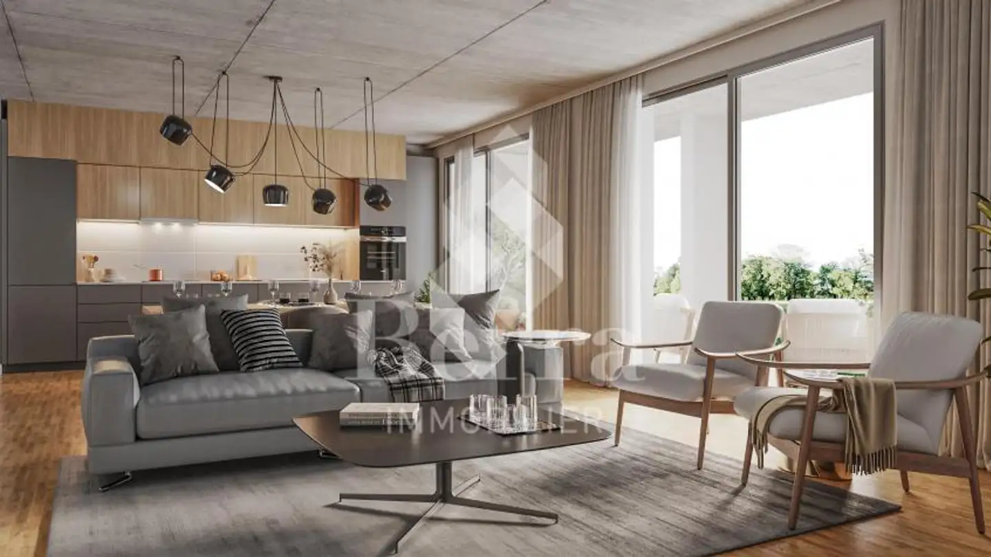 Wohnung kaufen - Rue Des Bonnes Luites, 1920 Martigny