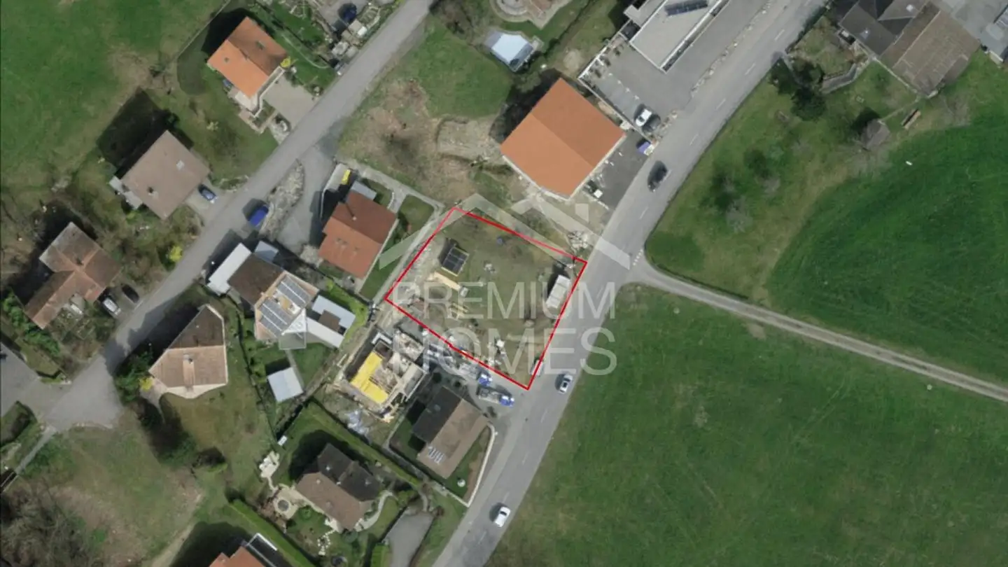 Constructible plot for sale - 9466 Sennwald
