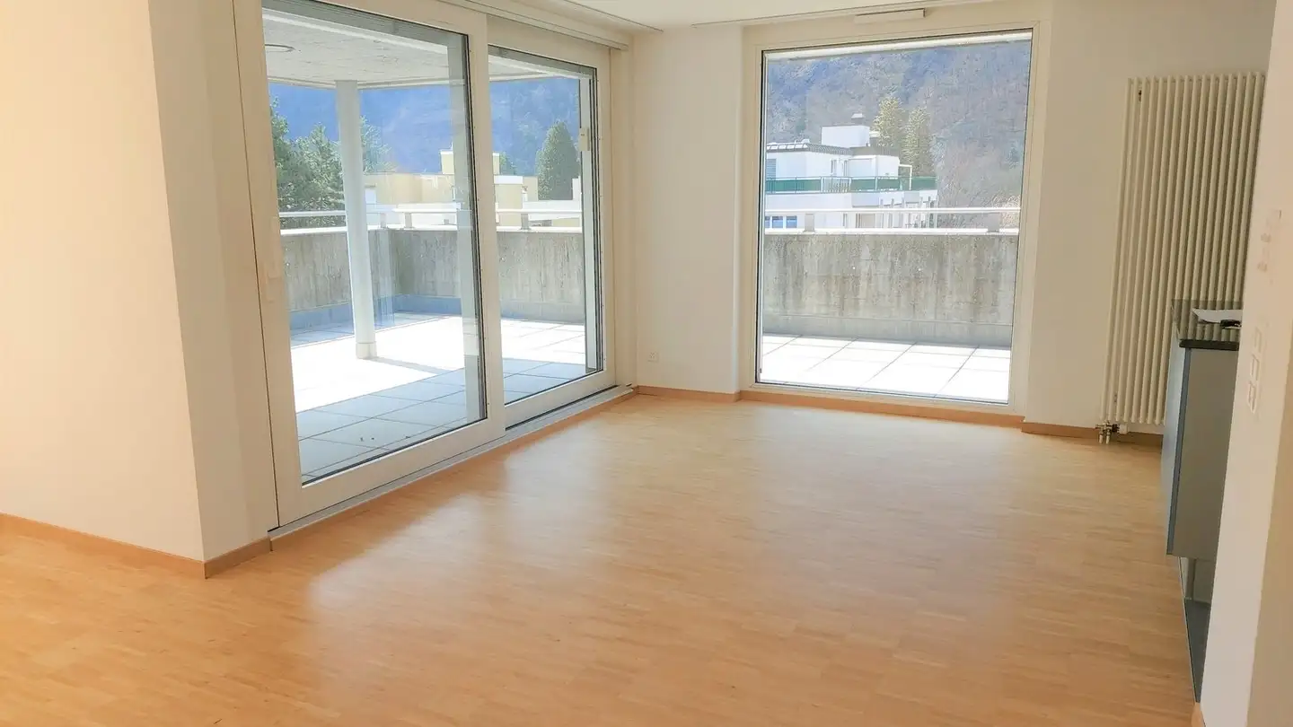 Attico in affitto - Pflanzettastrasse 9, 3930 Visp