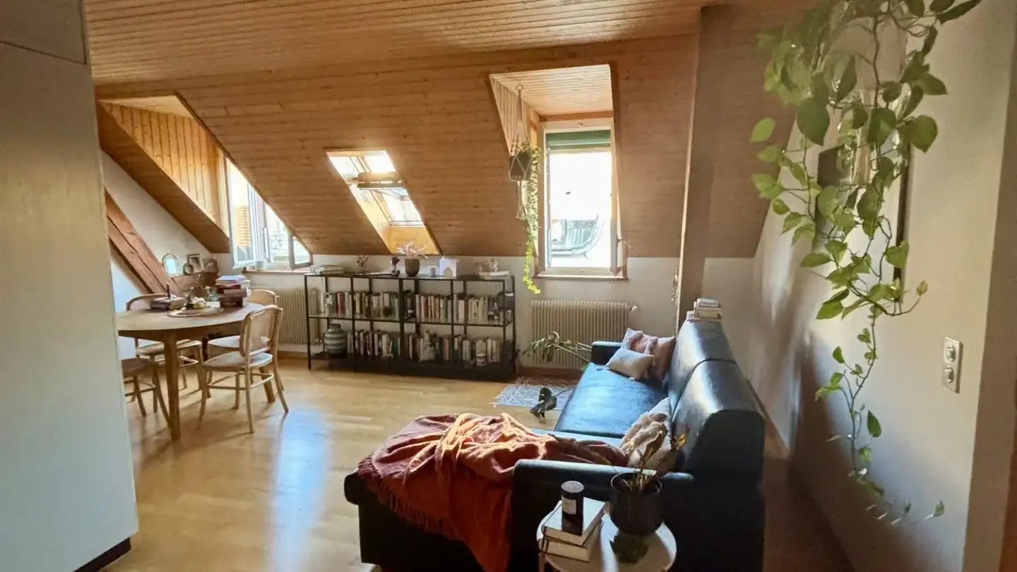 Attic flat for rent - 3011 Bern