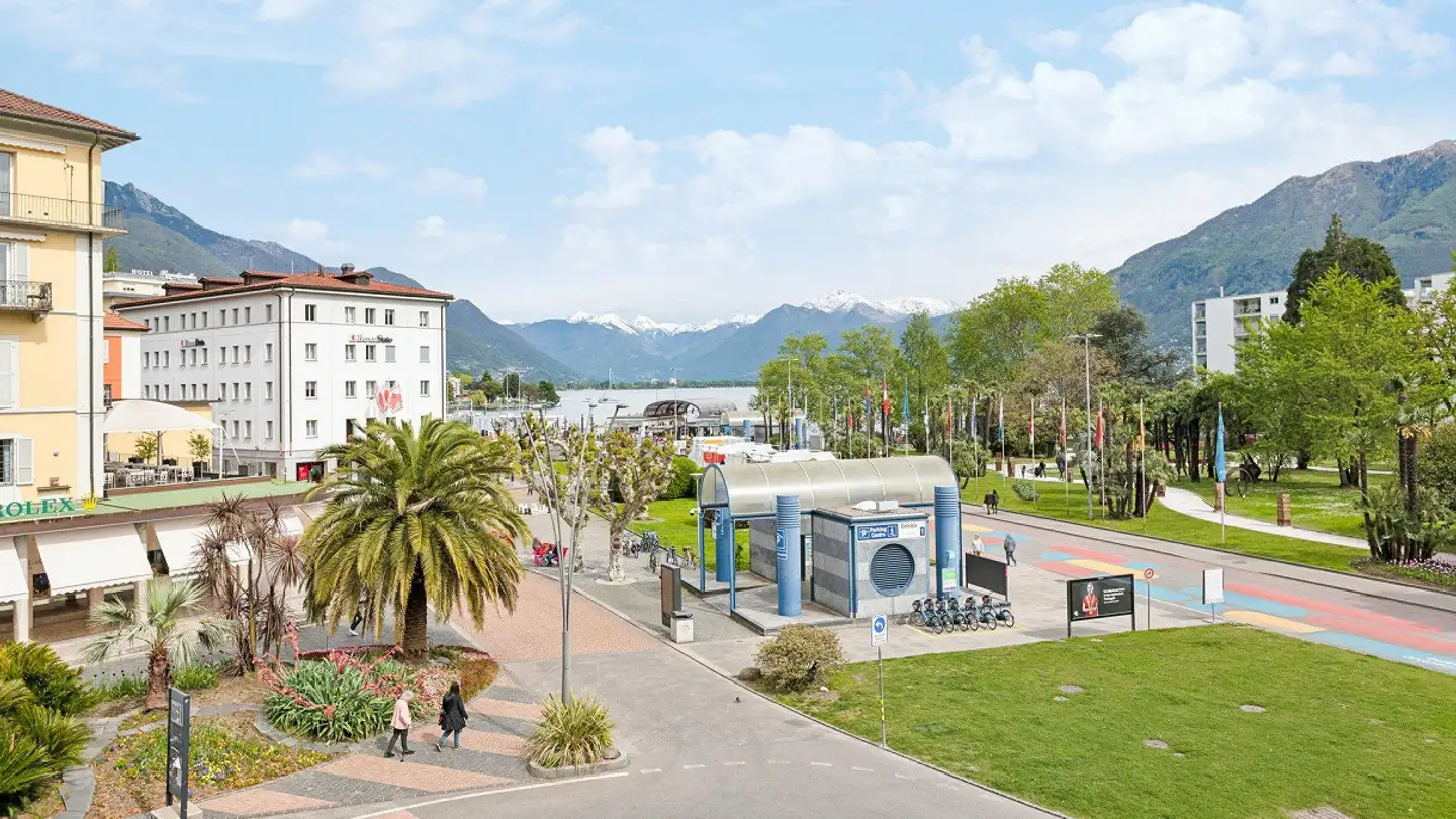 Appartamento in affitto - Largo Franco Zorzi, 6600 Locarno - Foto 3