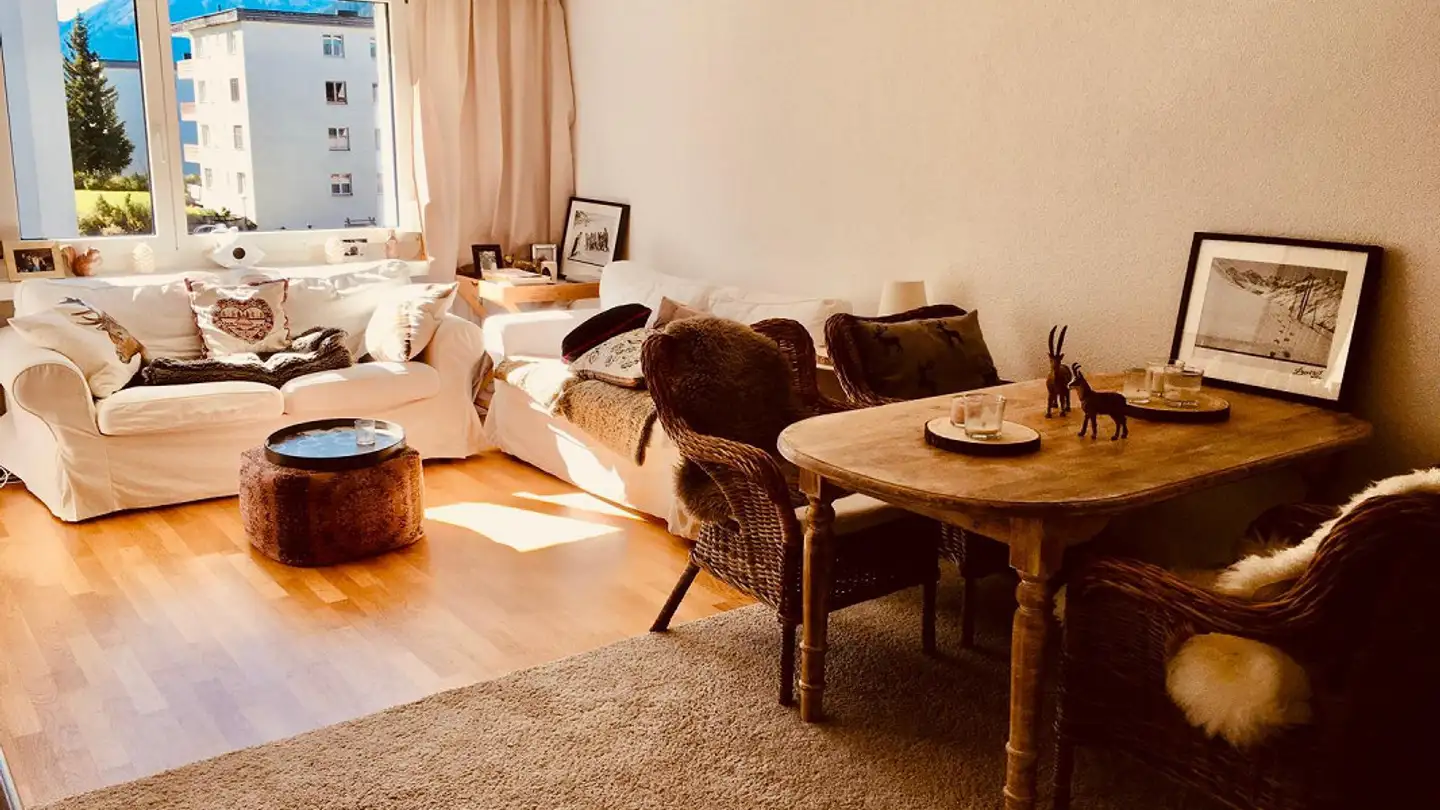 Appartement à louer - Skistrasse 16a, 7270 Davos Platz