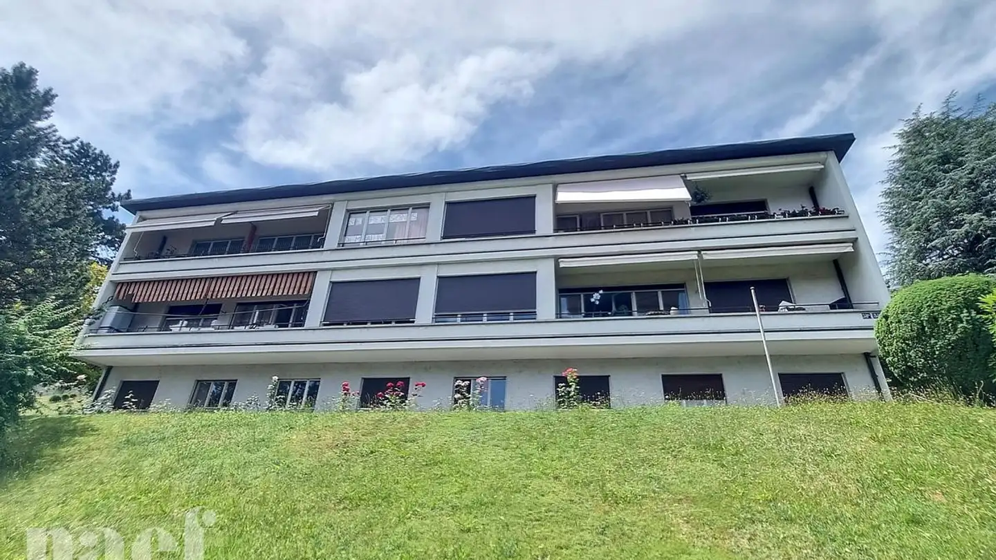 Single room for rent - Avenue Marc-Dufour 38, 1007 Lausanne