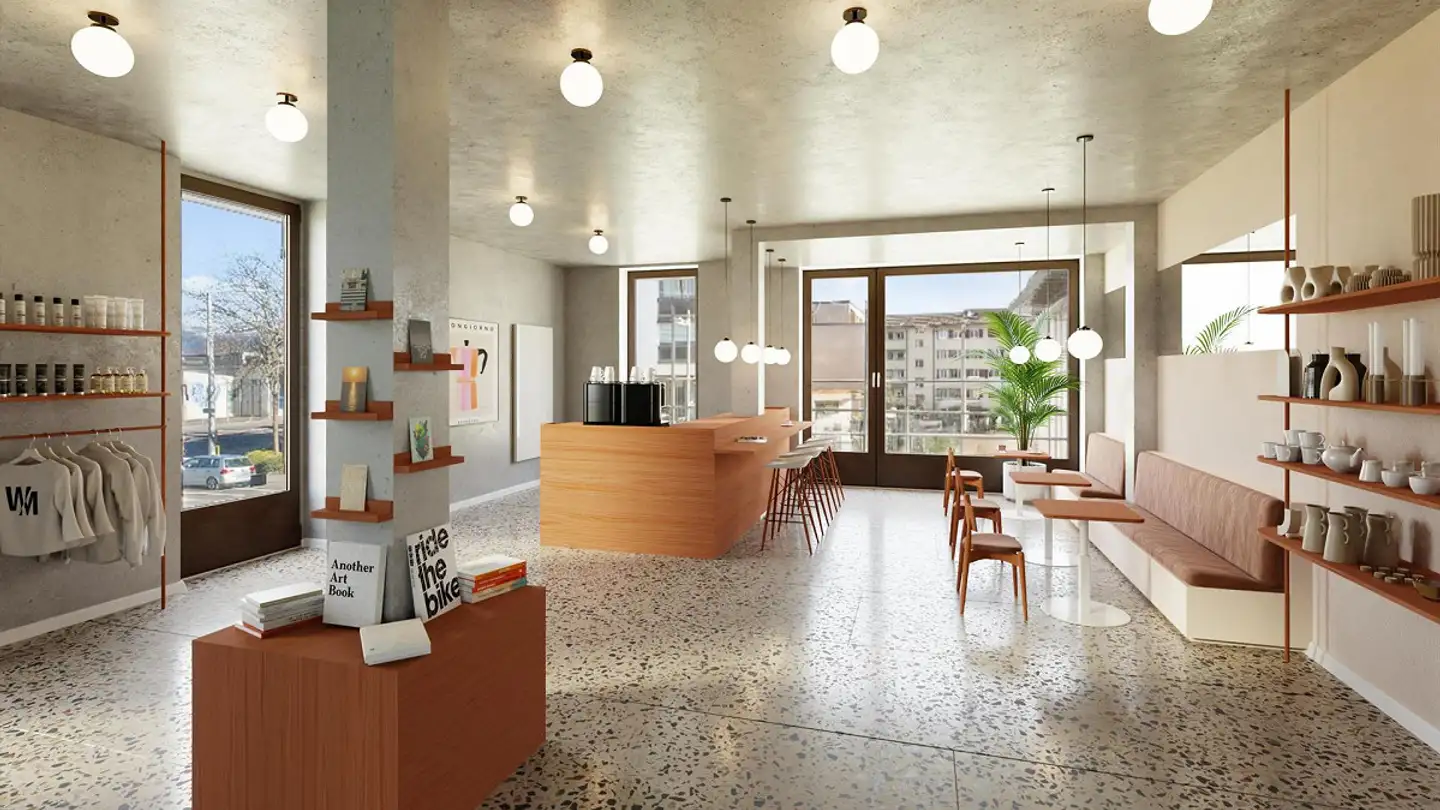 Commerciale in affitto - Weinberglistrasse 4, 6005 Luzern - Foto 3