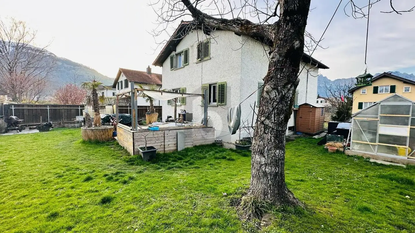 Maison individuelle à vendre - 9470 Buchs SG