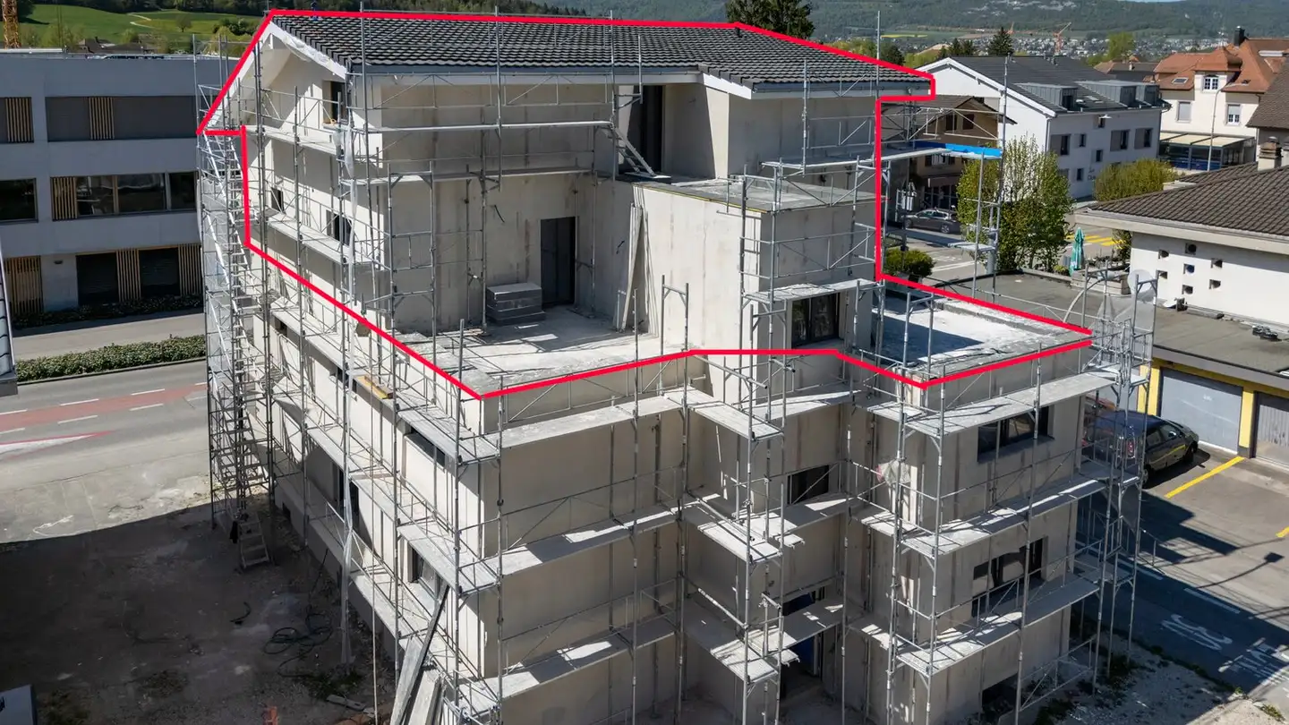 Duplex for sale - Rue Du 23-Juin 45, 2830 Courrendlin