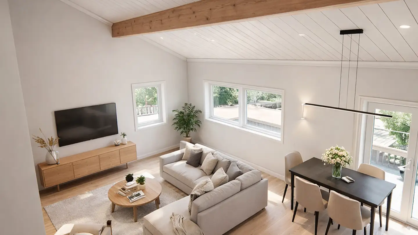 Duplex for sale - Rue Du 23-Juin 45, 2830 Courrendlin - Photo 3