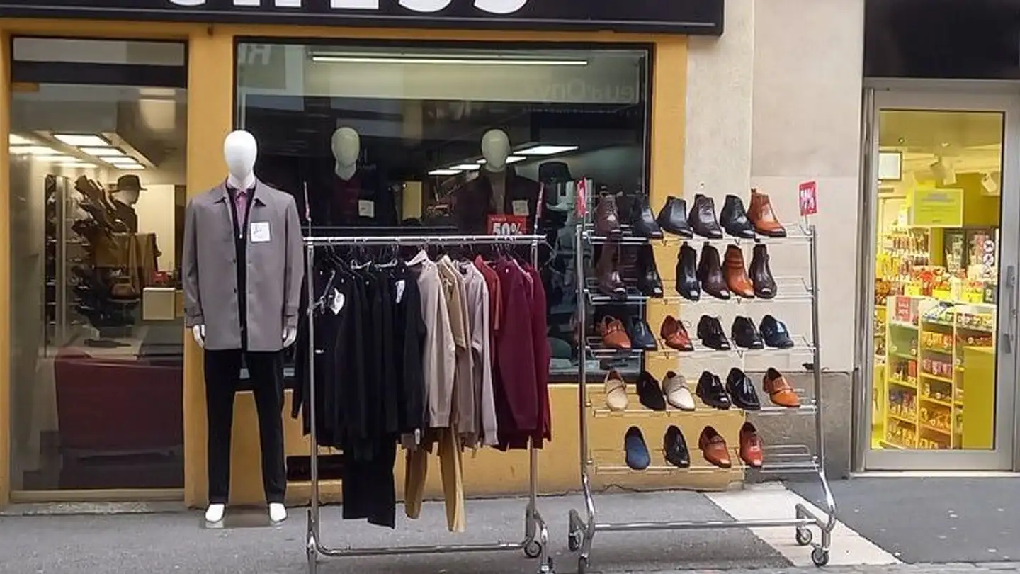 Geschäft mieten - Rue du Seyon 5c, 2000 Neuchâtel