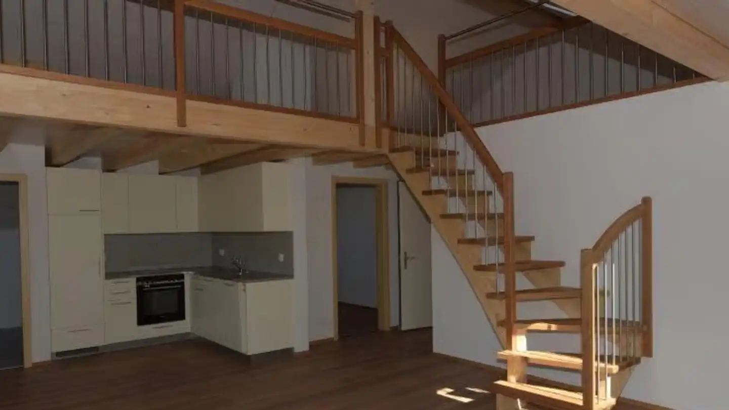 Attique à louer - Dorfstrasse 18, 3506 Grosshöchstetten - Photo 2