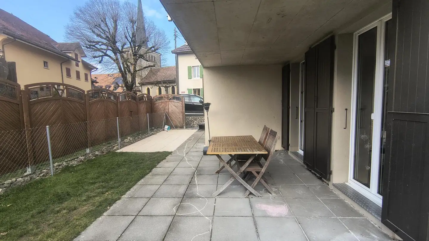 Appartement à louer - Place Du Village 4, 1144 Ballens