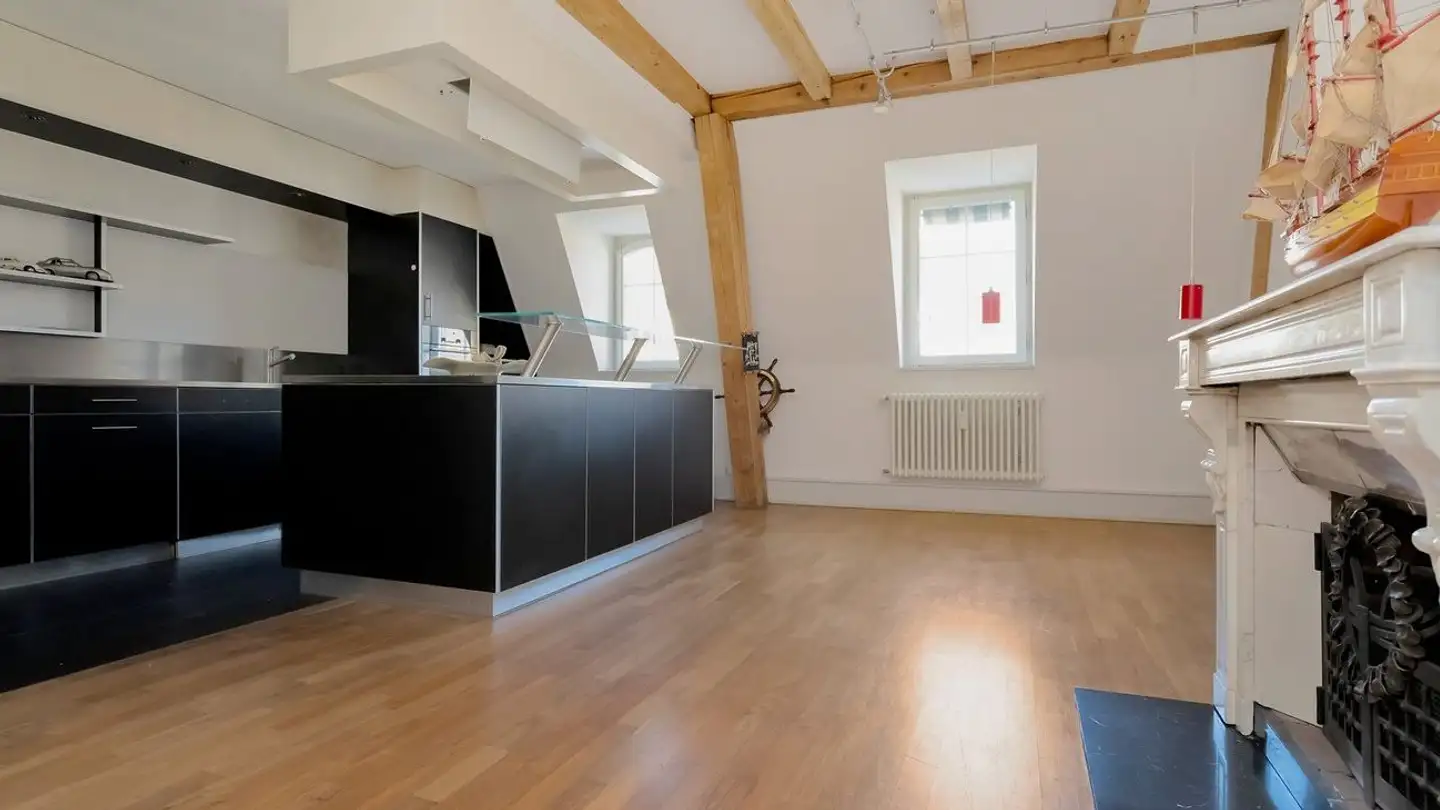 Attico in affitto - Effingerstrasse 9, 3011 Bern