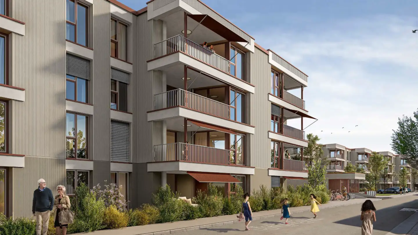 Appartamento in affitto - Konstanz 18, 6023 Rothenburg