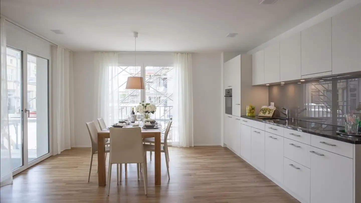 Apartment for rent - Parkweg 4, 5443 Niederrohrdorf - Photo 3