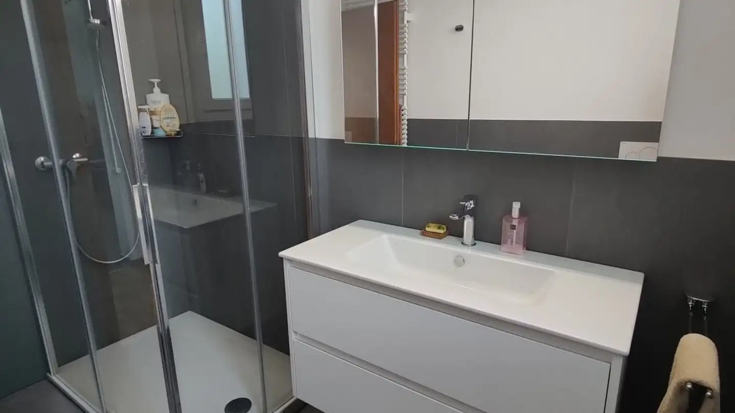 Wohnung mieten - Via Della Posta 2c, 6964 Davesco-Soragno - Foto 2