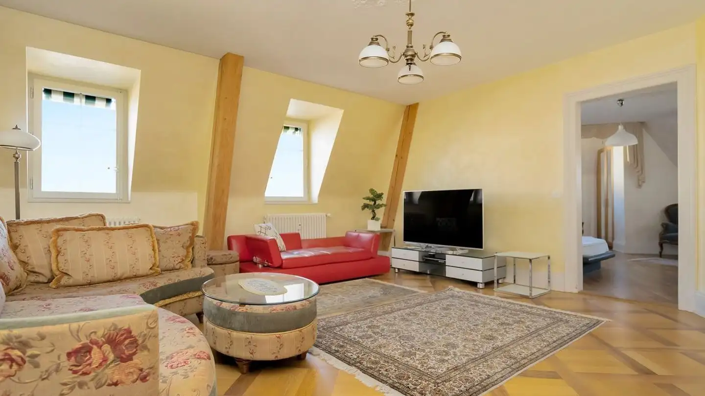 Attico in affitto - Effingerstrasse 9, 3011 Bern - Foto 4