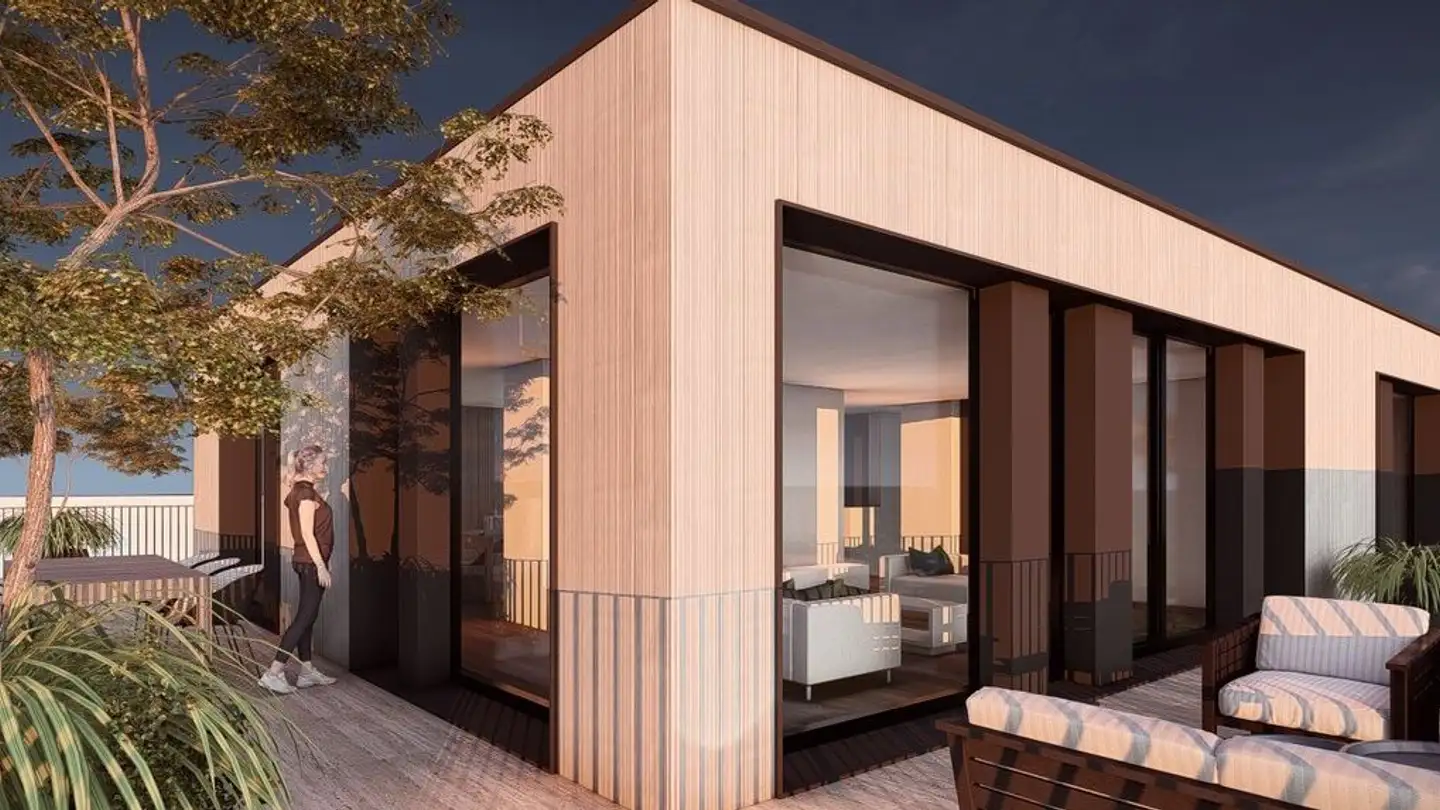 Penthouse kaufen - Buchenstrasse, 4104 Oberwil BL