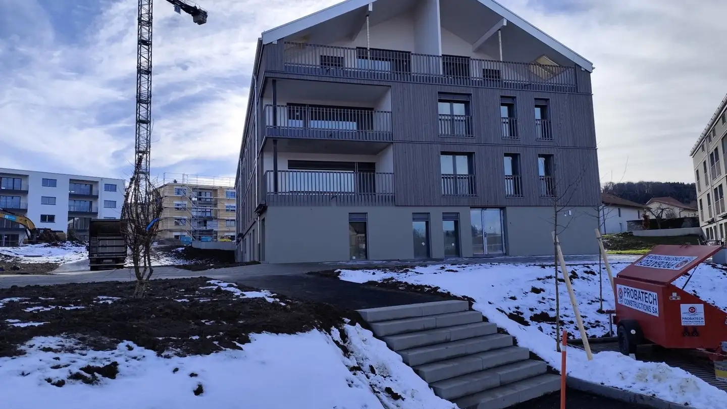 Wohnung mieten - Route Des Ecoles 2, 1726 Farvagny-le-Grand - Foto 2