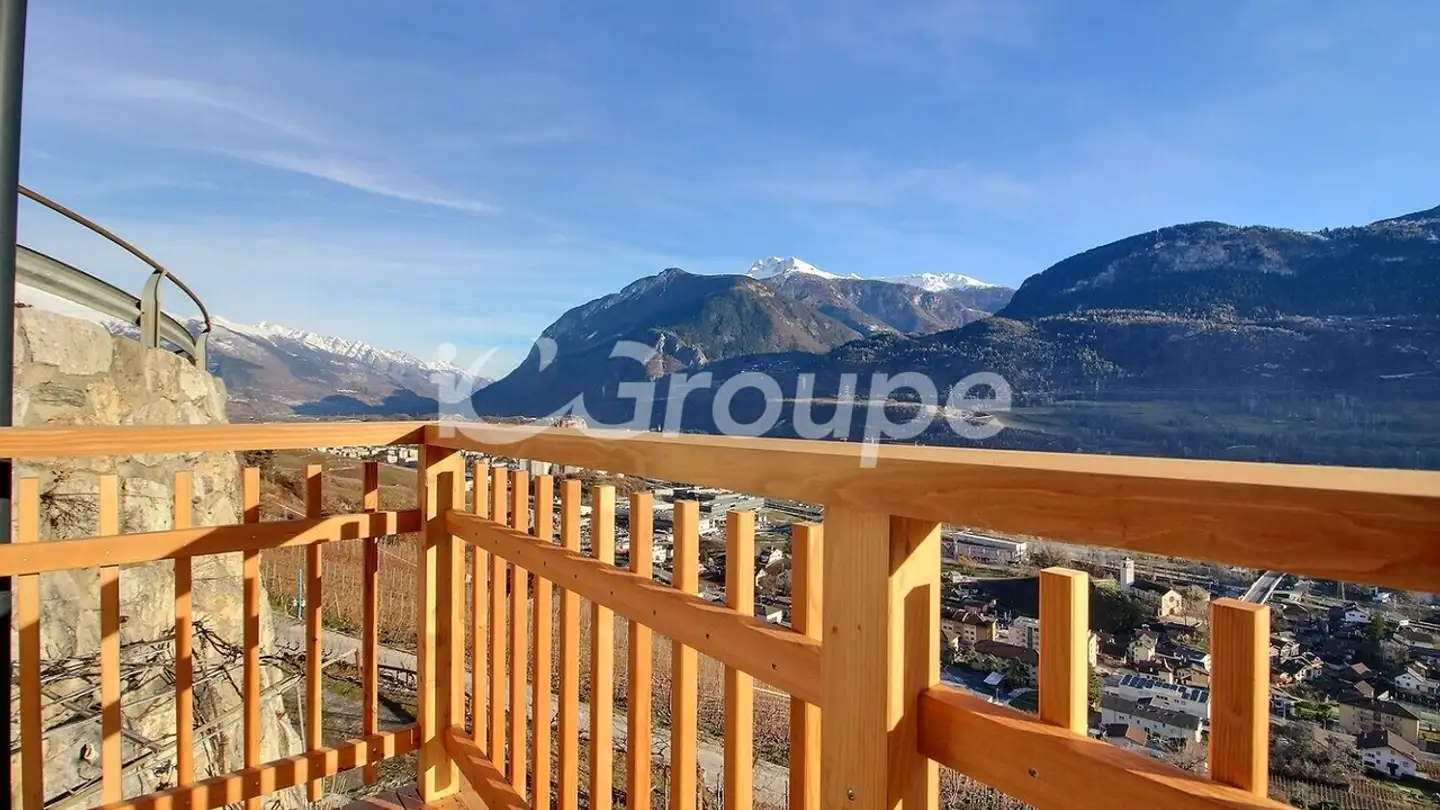 Apartment for rent - Rue Du Pressoir 7, 3960 Corin-de-la-Crête - Photo 2