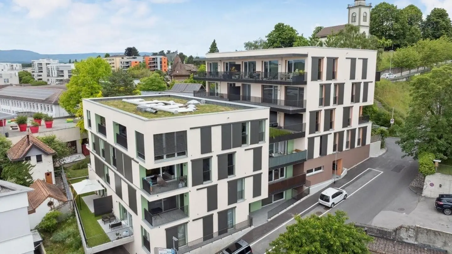 Apartment for rent - Chemin Du Parc 3a, 1030 Bussigny