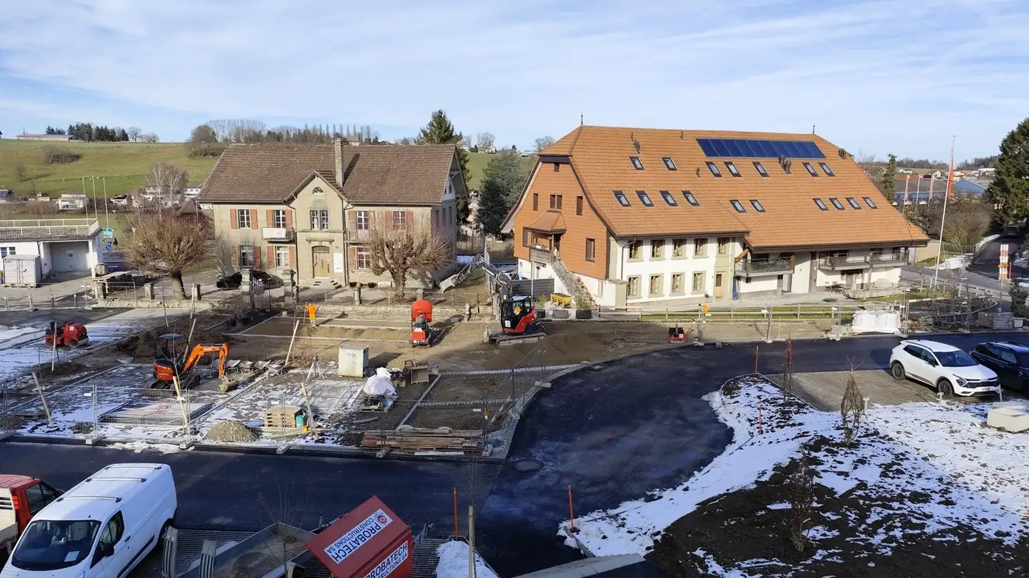 Wohnung mieten - Route Des Ecoles 2, 1726 Farvagny-le-Grand - Foto 3