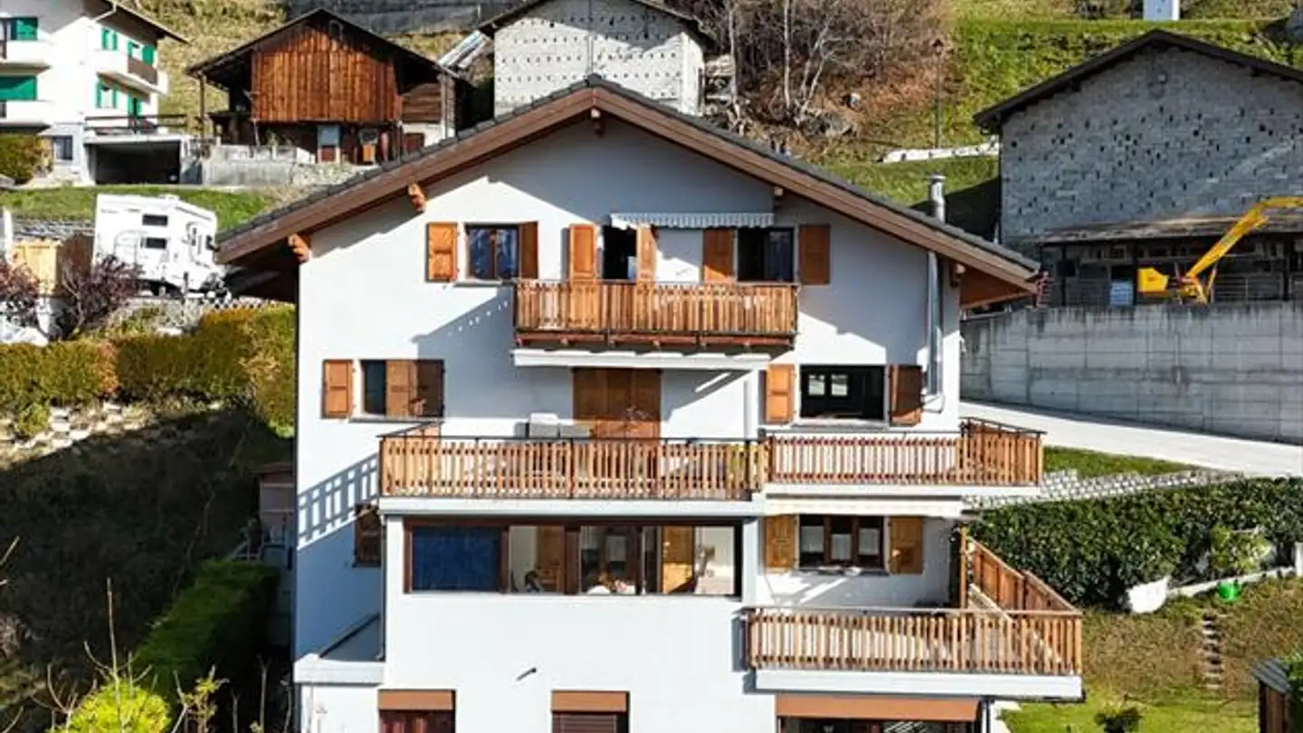 Wohnung kaufen - Route de Clèbes 1993, 1993 Clèbes (Nendaz) - Foto 2