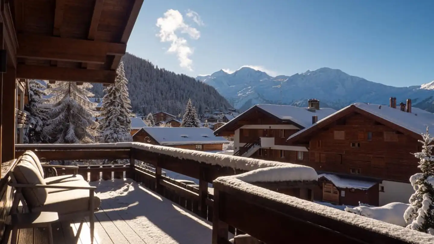 Wohnung mieten - Chemin Du Temple 15, 1936 Verbier - Foto 2