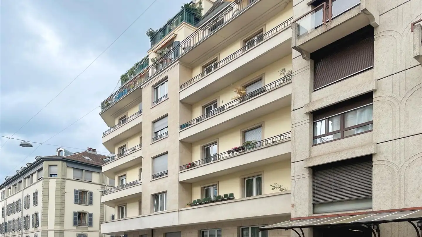 Spazio di archiviazione in affitto - Rue Philippe- Plantamour 17, 1201 Genève - Foto 2