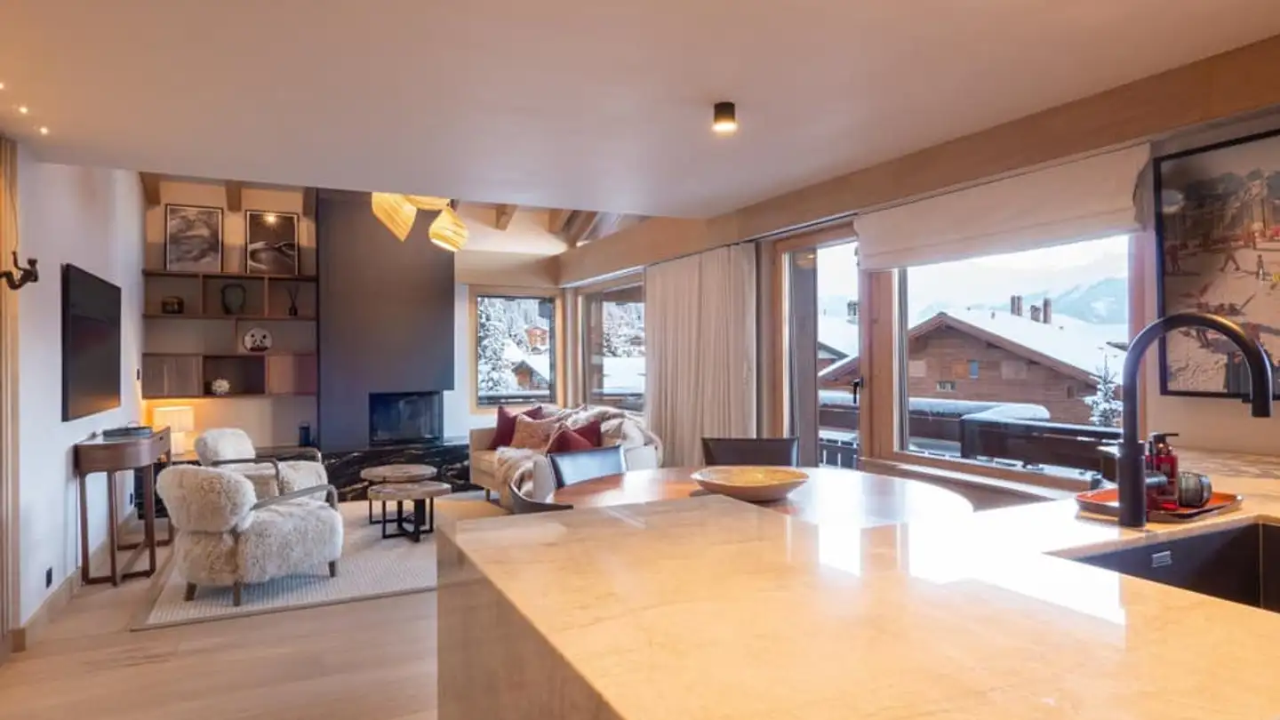 Wohnung mieten - Chemin Du Temple 15, 1936 Verbier - Foto 3