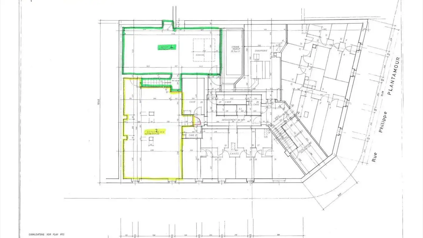 Spazio di archiviazione in affitto - Rue Philippe- Plantamour 17, 1201 Genève - Foto 3