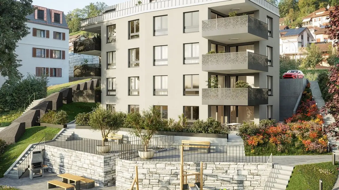 Stepped apartment for sale - Im Lätten, 6110 Wolhusen