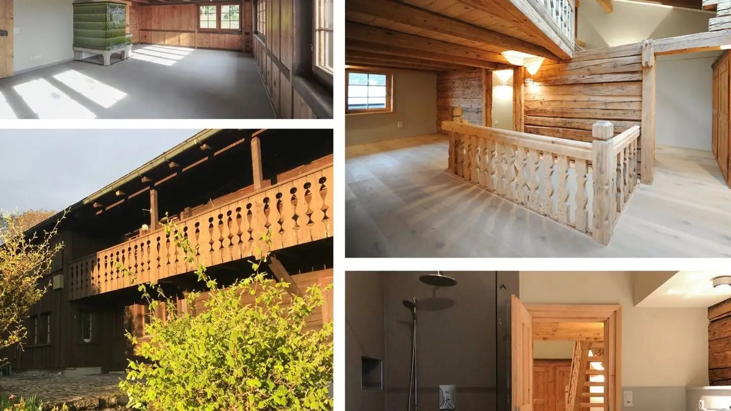 Maison individuelle à louer - Rietwiesstrasse 45, 8737 Gommiswald