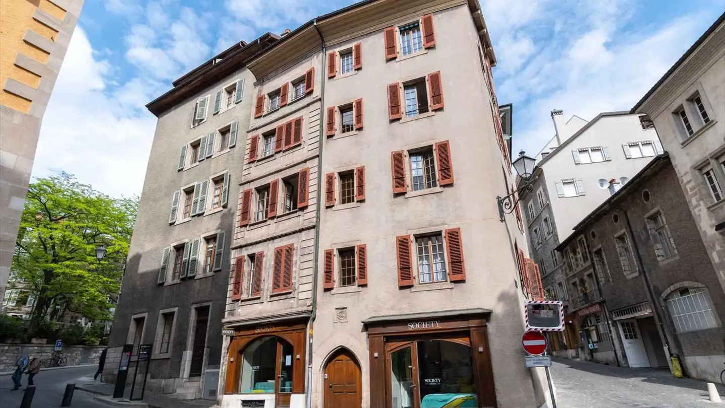 Apartment for rent - Place Du Bourg-De-Four 35, 1204 Genève