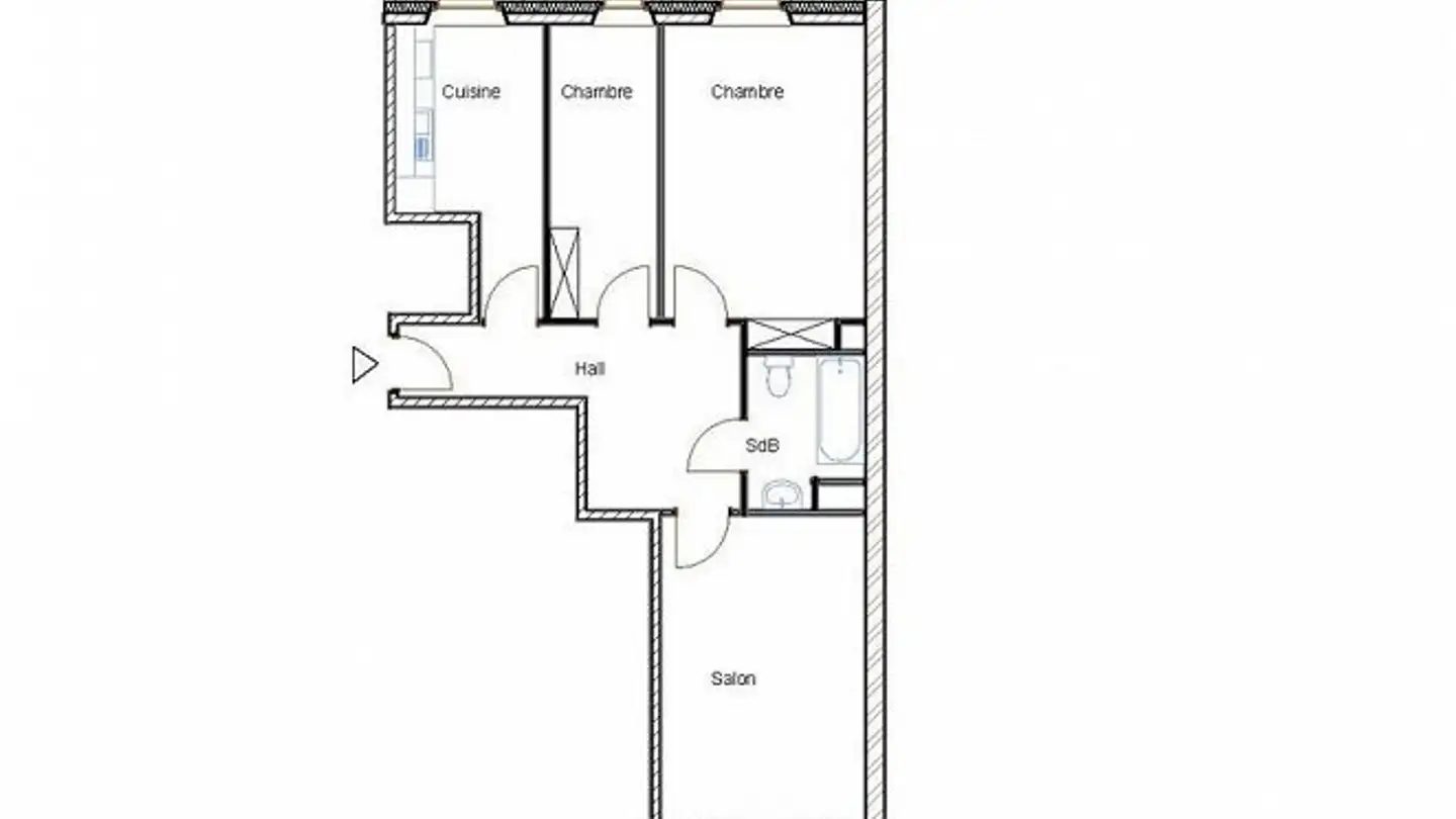 Apartment for rent - Rue Des Deux-Ponts 28, 1205 Genève - Photo 2