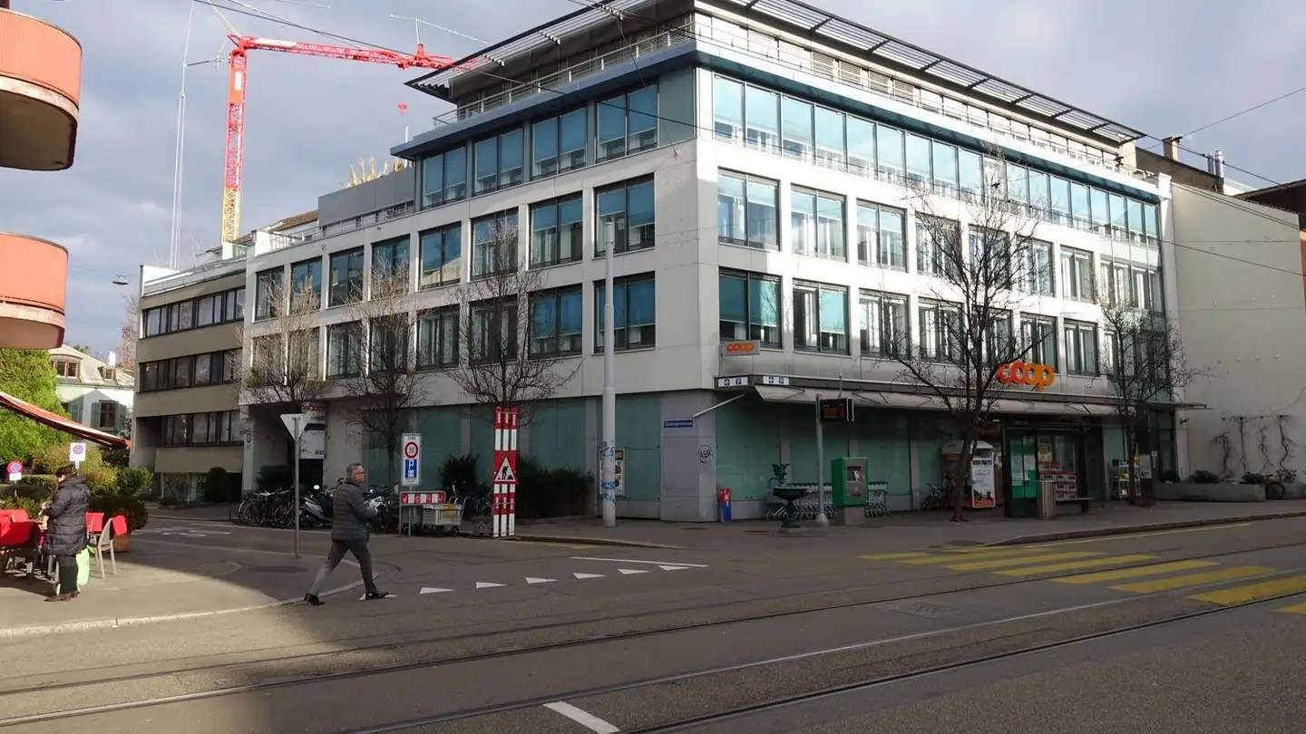 Outdoor parking space for rent - Hardstrasse 95, 4052 Basel