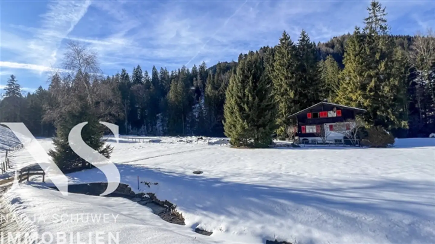 Chalet for sale - Zollhaus 52, 1716 Schwarzsee