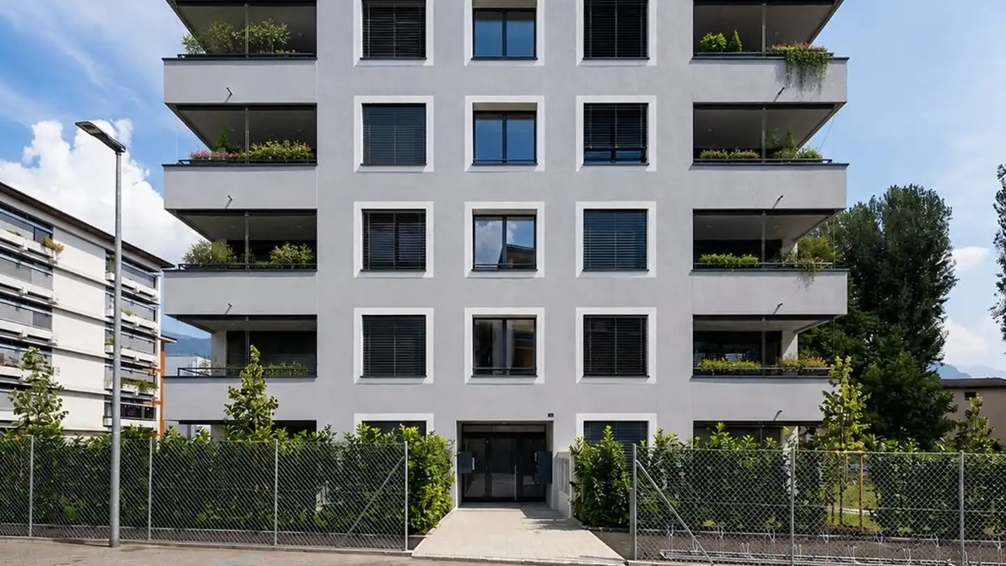 Appartement à louer - Via Nolgio 5, 6900 Massagno